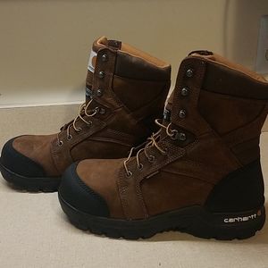 Carhartt Mens Steel Toe Boots